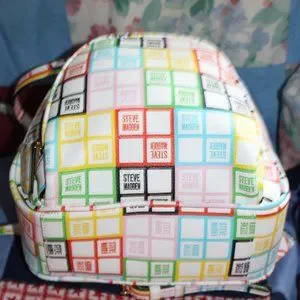 NWT Steve Madden Backpack Multi Bjordan Steve Madden Printed in Rainbow Colors Steve Madden | Bags | Nwt Steve Madden Backpack Multi  main image 4